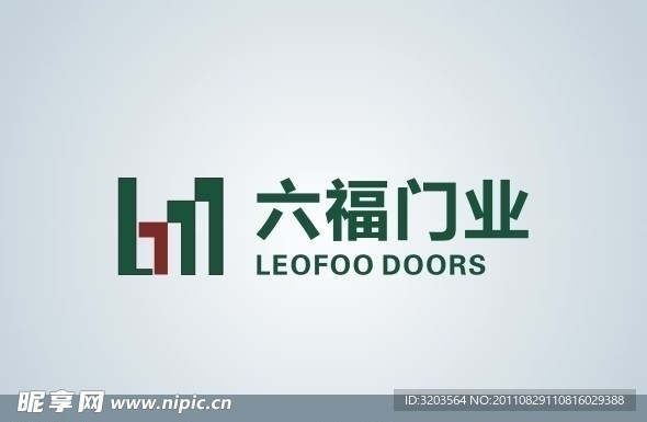 金六福门LOGO