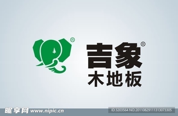 吉象木地板LOGO