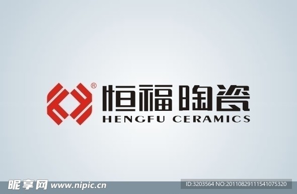 恒福陶瓷LOGO