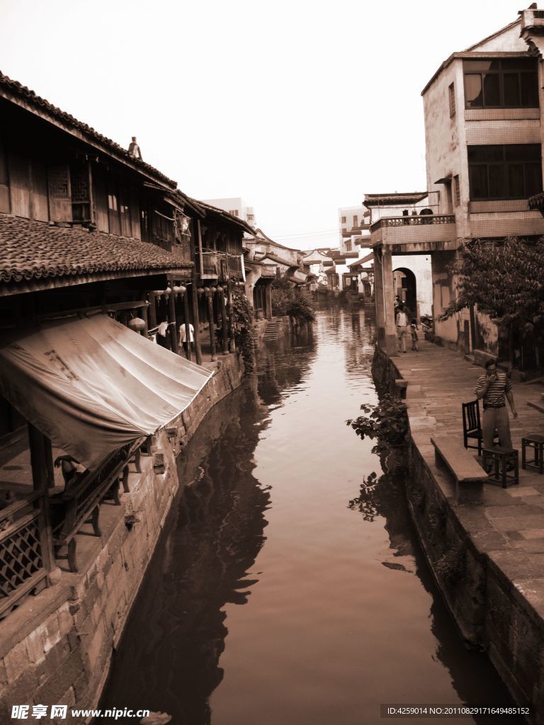 周庄古镇风景