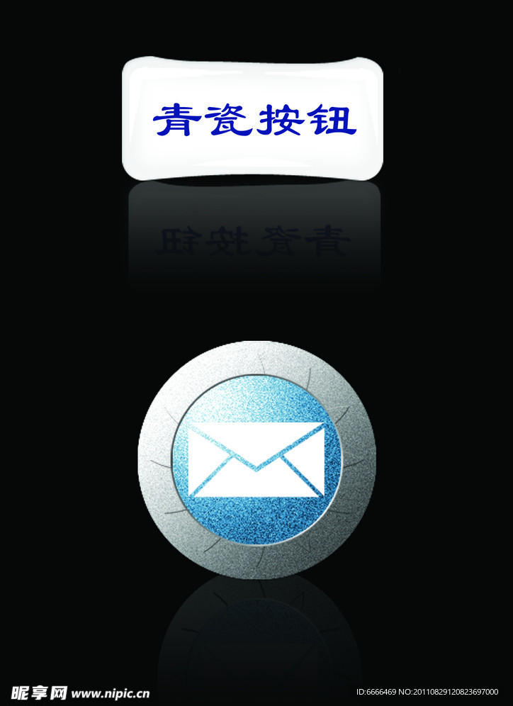 按钮信息