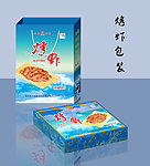 北海特产烤虾包装