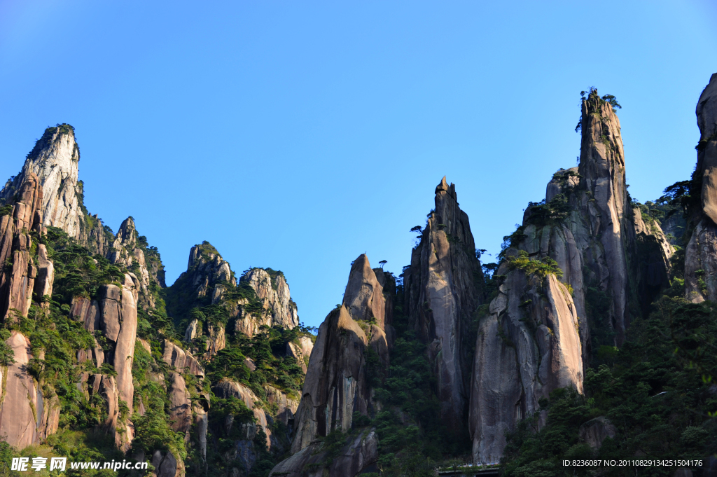 三清山景观