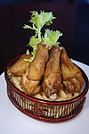炸鸡腿
