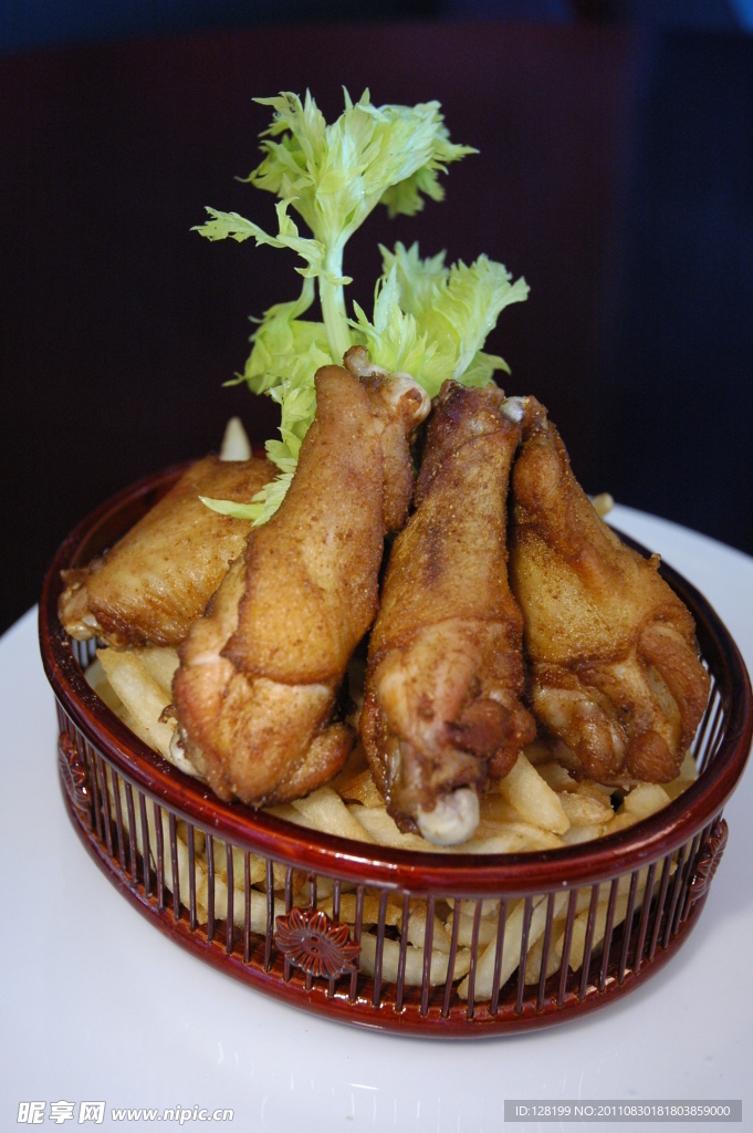 炸鸡腿