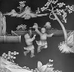 百子图