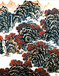 正是红叶浓情时