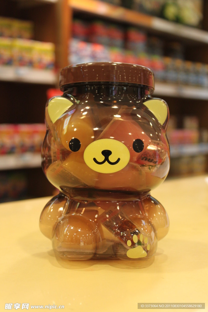 小熊糖果