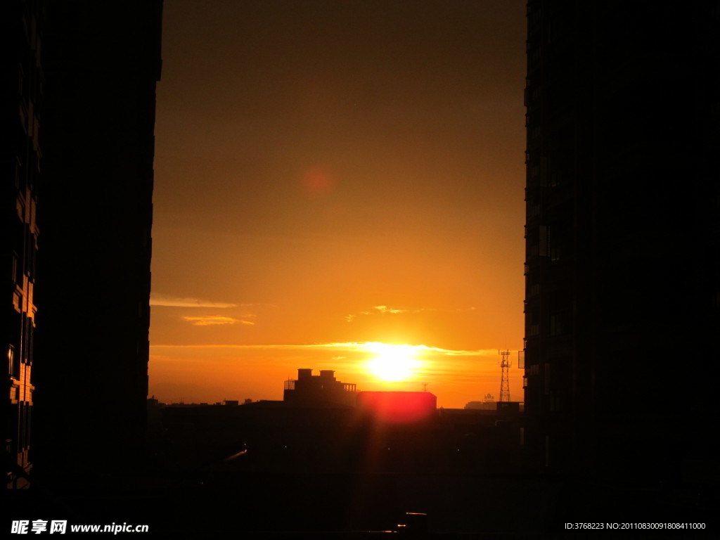 夕阳