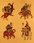 八仙图