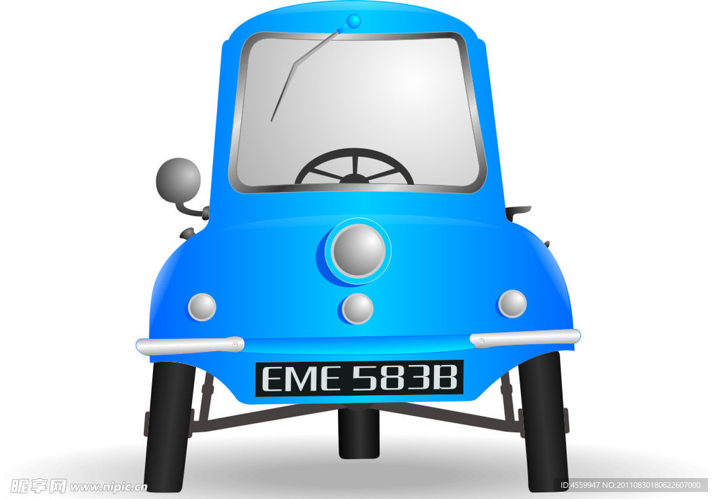 卡通汽车