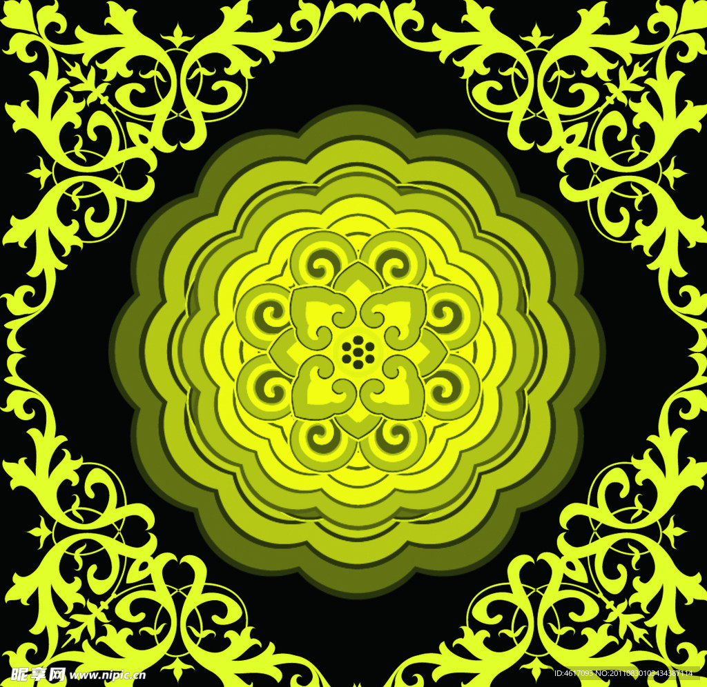 花纹