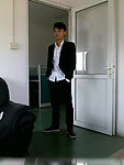 男装模特