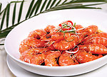 金牌豉油虾