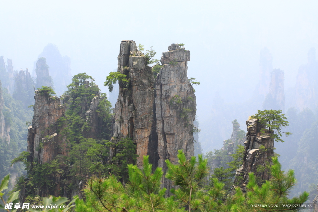 张家界风景