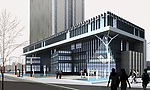 办公大楼建筑效果图