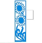 镂空雕花