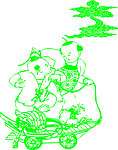 传统小孩