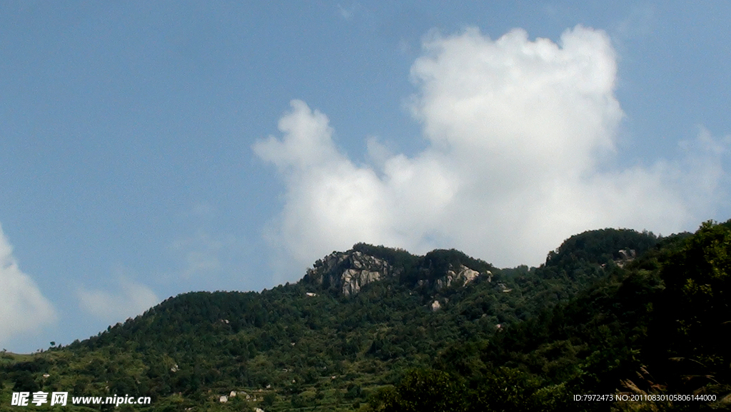 鄂东峻岭