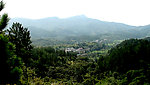 鄂东山地