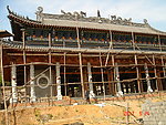 玄天岭兴建中