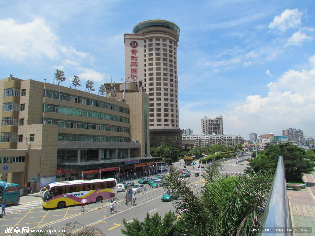 深圳福永车站周边