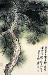 苍松图