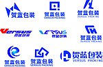 贺蓝包装LOGO