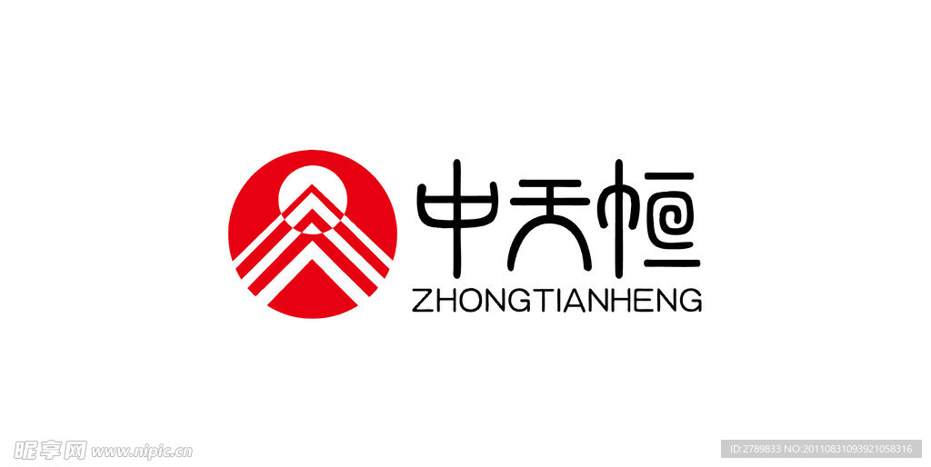 	中天恒logo