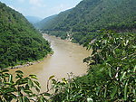 澜沧江风光