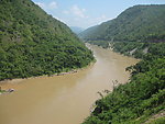 澜沧江风光