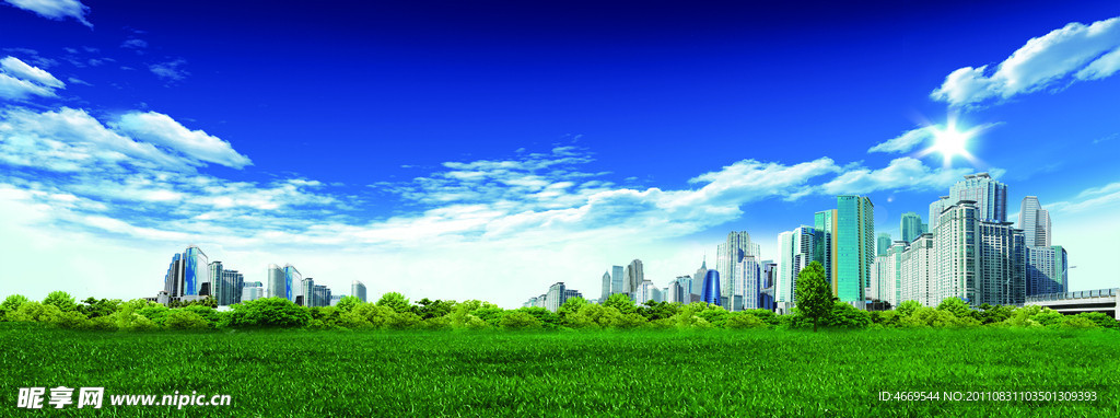 城市风景
