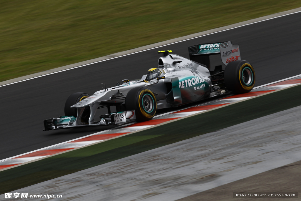F1赛车场