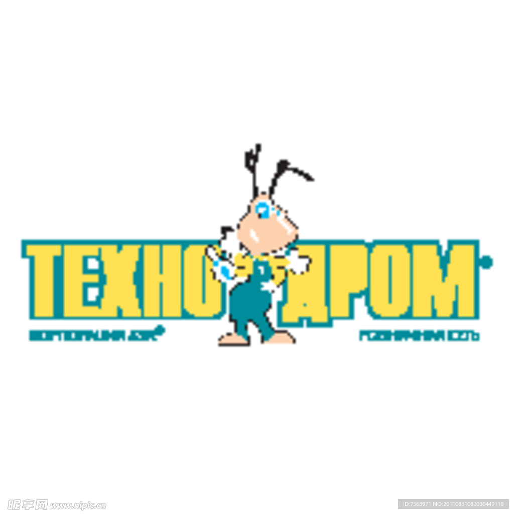 Tehnodrom标志