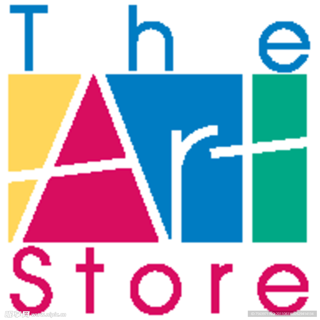 The_Art_Store标志
