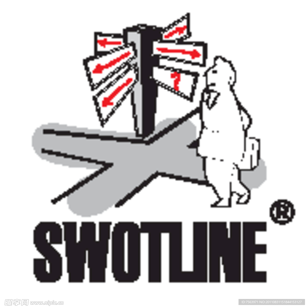 Swotline标志