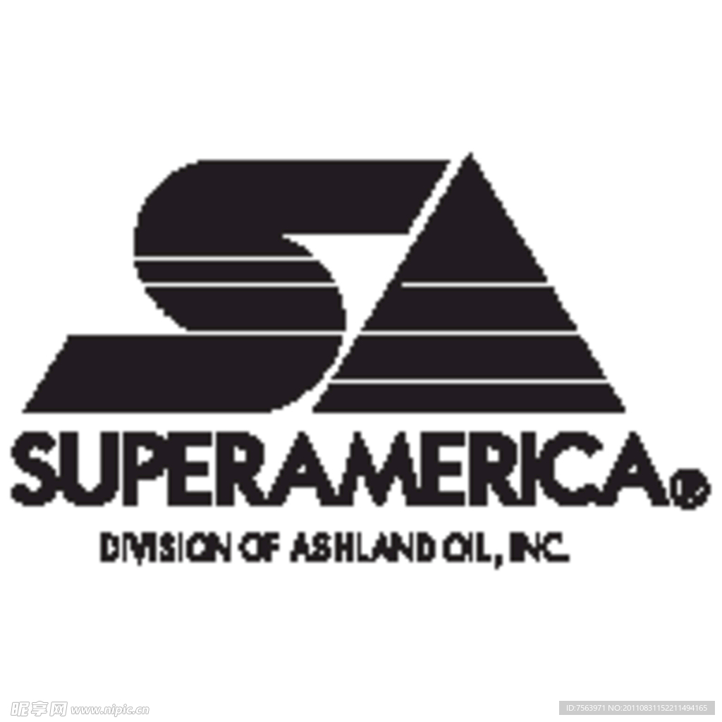 Super_America标志