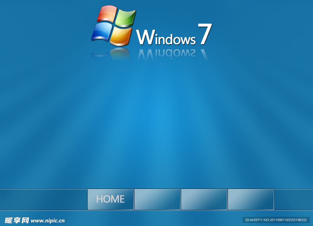 仿Windows7风格按钮
