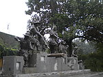 山海关石雕