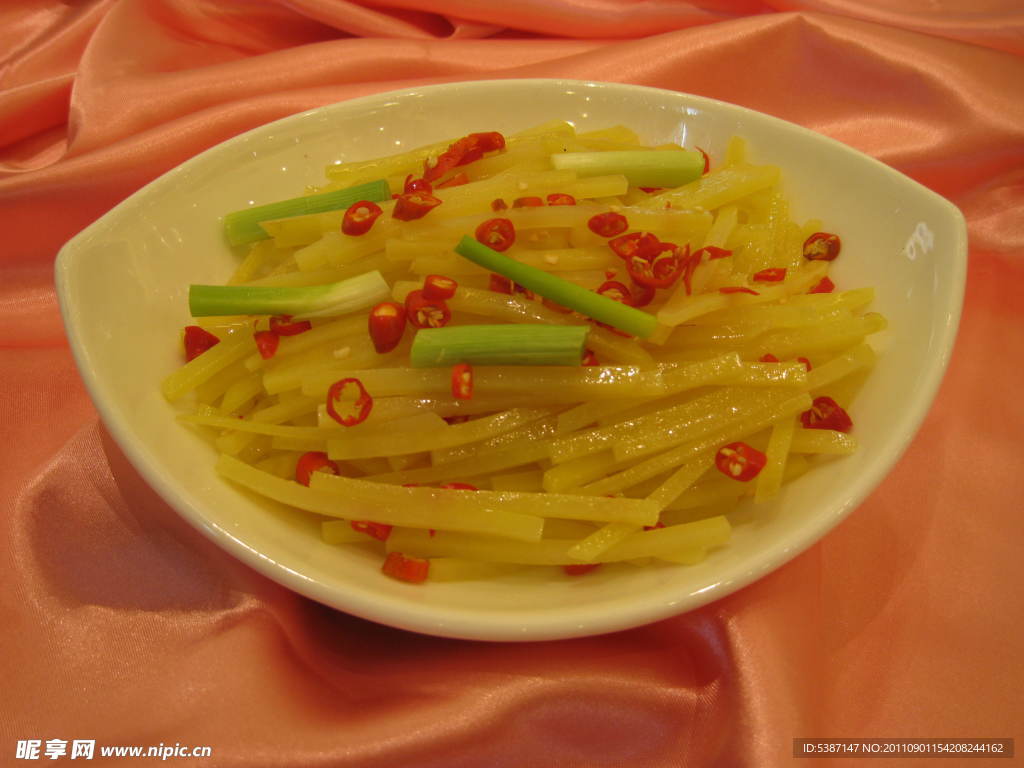 酸辣土豆丝