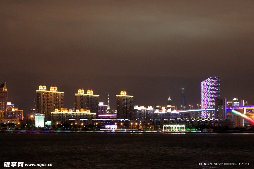 上海滩夜景