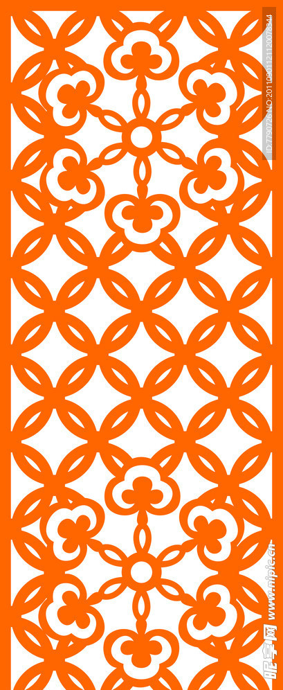 镂空雕花