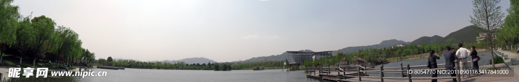 东湖全景