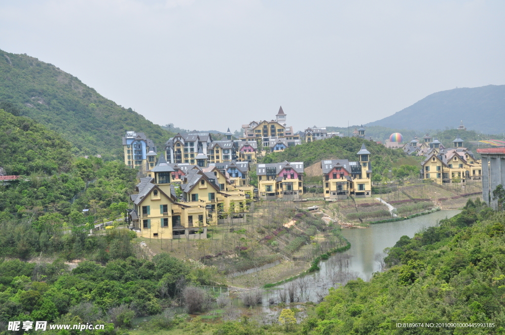 华侨城风景