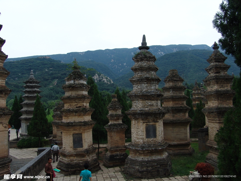 少林寺塔林