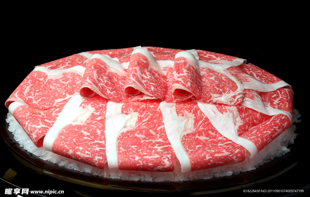 长白山和牛肉