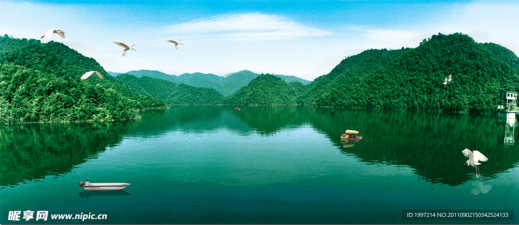 泰和县 白鹭湖