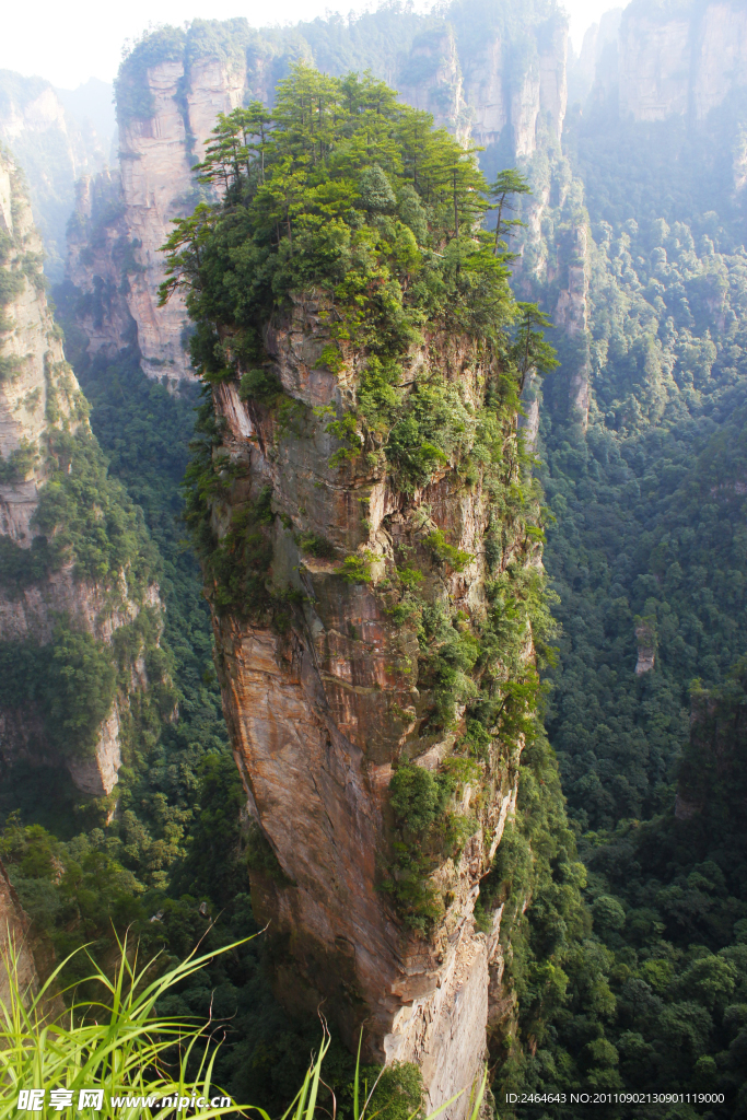 张家界 乾坤柱