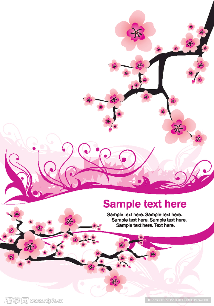 梅花 樱花