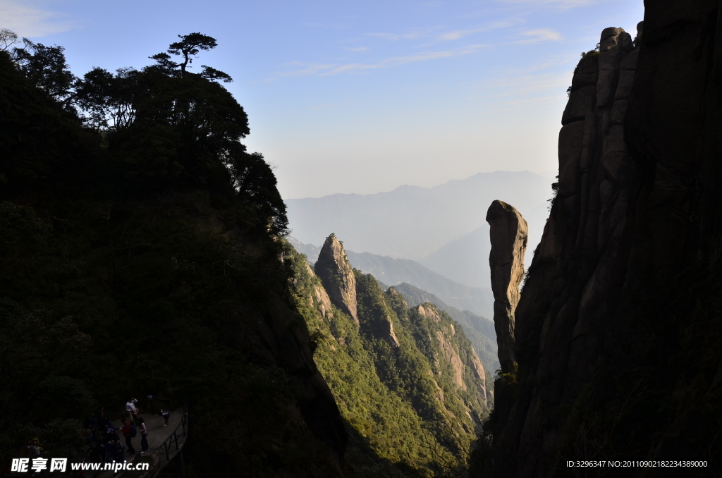 三清山风景